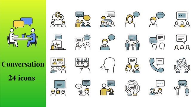 Flat Clean Icons Showing Success Warning and Alert Visuals for Dashboard and Web UI Interfaces