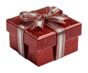 Gift box surprise home product festive joy isolated on transparent background