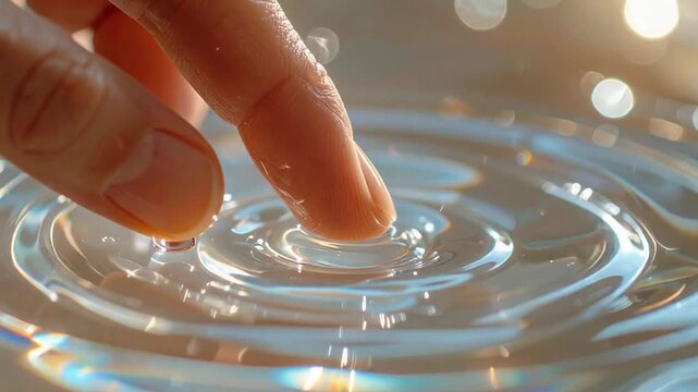 ASMR Fingers Slow Close Up Loop