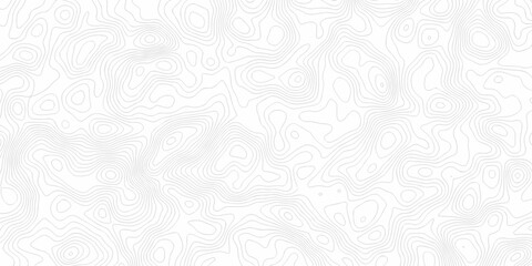 Minimal vector topo paper lines Topographic contour lines grid map seamless pattern. Geographic mountain relief. Contour maps. illustration, Topo contour map design.	