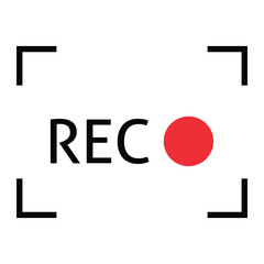 Recording Icon with 