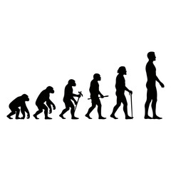 human evolution from ancient times to modern times