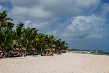 Beach at Punta Cana, Dominican Republic