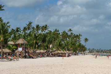Beach at Punta Cana, Dominican Republic