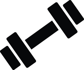 Gavel icon silhouette, law and justice symbol, courtroom decision tool, cad drawing flat vector illustration