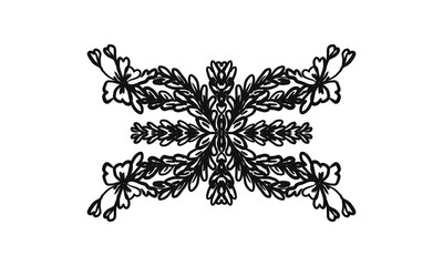 Abstract color background and copy space for text with flower Artwork