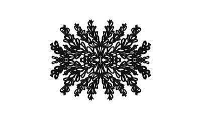 Abstract color background and copy space for text with flower