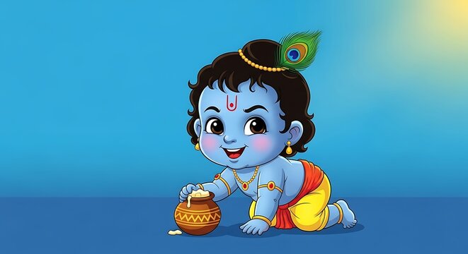 Little Bal Gopal Krishna