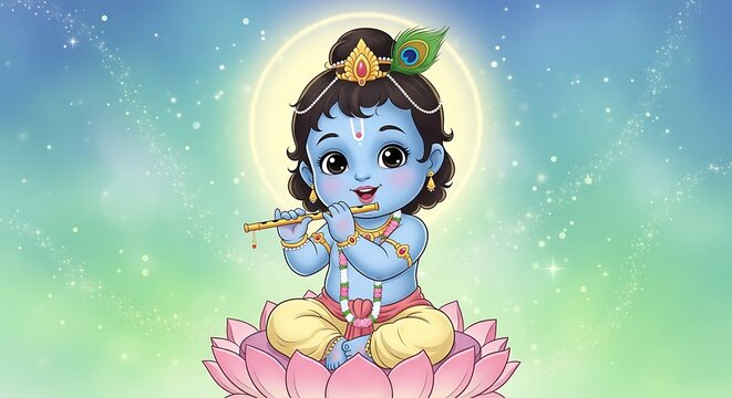 Little Bal Gopal Krishna
