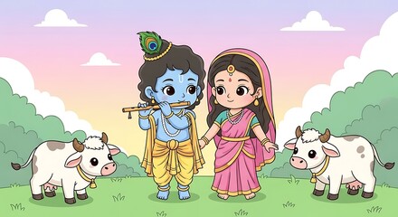 Lord Shri Radhe Krishna