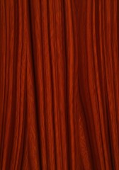 Captivating vertical grain pattern of rosewood planking with rich hues