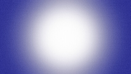 Bright White Spotlight on Textured Blue Background Backdrop