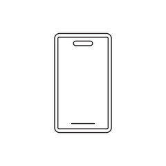 Simple Smartphone Mobile Device Line