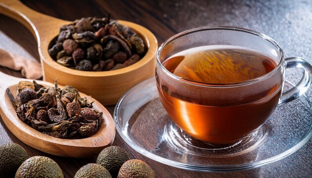 luo han guo herbal tea sweet medicinal