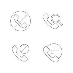 Worldwide Search Time Redial Call Line Set