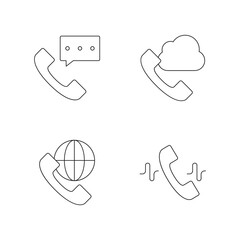 Communication Cloud Message Global Line Set
