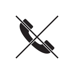 No Phone Line Service Unavailable Solid