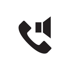 Loudspeaker Volume Phone Receiver Solid Icon