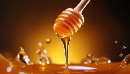 dripping honey or syrup food and drink photography