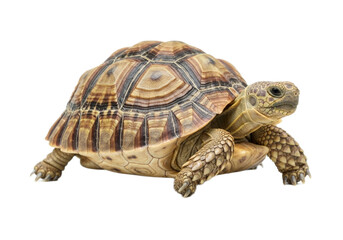 Fototapeta premium Tortoise with white background