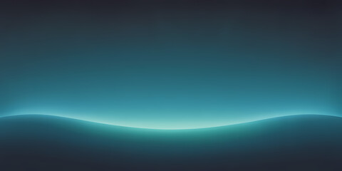 Serene, glowing horizon line creates a calming, abstract landscape perfect for modern digital backgrounds and peaceful branding