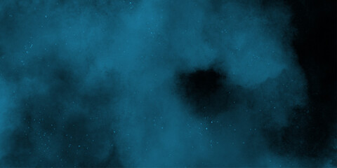 Abstract dark blue watercolor cloudiness, mist, or smog background. Moody Teal and Black Abstract Cloud Texture.  White and ash messy wall stucco texture background .