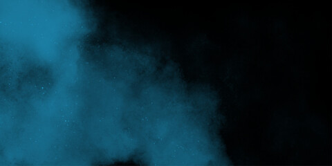 Abstract dark blue watercolor cloudiness, mist, or smog background. Moody Teal and Black Abstract Cloud Texture.  White and ash messy wall stucco texture background .