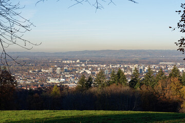 Freiburg im Breisgau - Schönberg - Stadtblick