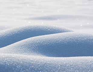 winter snow background