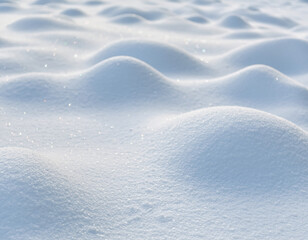 snow covered background