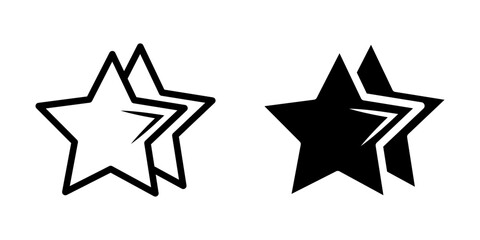 star icon illustration vector icon