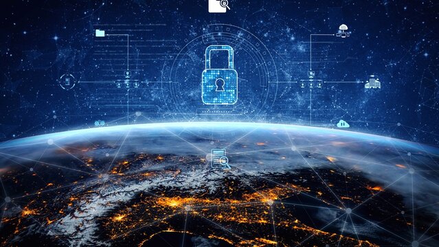 Cyber security protection and cyber security strategies against cyber threats, system hacks, digital breaches, network attacks, and safeguarding data with strong cyber security infrastructure. Muxer - Powered by Adobe