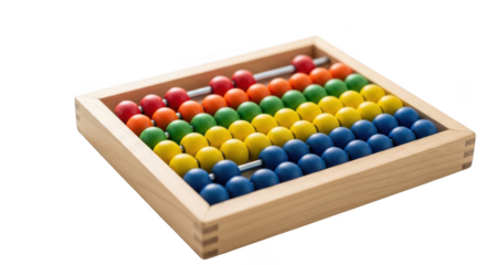 Colorful abacus