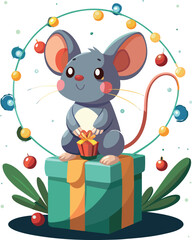 Christmas Tree Vector T-Shirt Designs, Cute and Artistic Christmas Tree Illustrations for T-Shirts, Decorated Christmas Tree Vector Bundle for Holiday T-Shirts