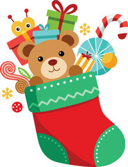 Christmas Tree Vector T-Shirt Designs, Cute and Artistic Christmas Tree Illustrations for T-Shirts, Decorated Christmas Tree Vector Bundle for Holiday T-Shirts