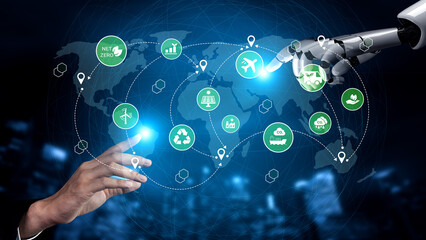 Artificial intelligence supports global net zero network to promote environmental sustainability and renewable energy integration Parse