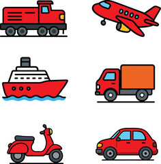 a very important transportation fleet in everyday life