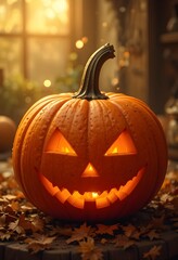 halloween jack o lantern pumpkin
