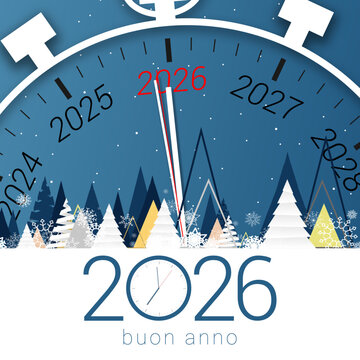 felice anno nuovo - buon anno 2026