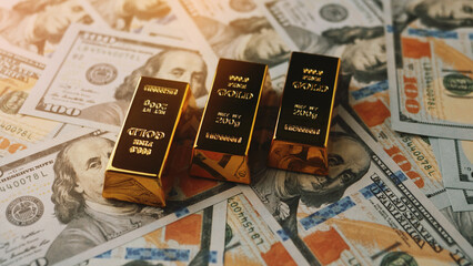 Dollar Currency and Gold Financial Planning and Financial Investment Financial Growth and Stability