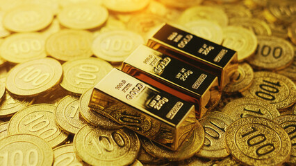 Gold Financial Planning and Financial Investment Gold Trading Financial Growth and Wealth