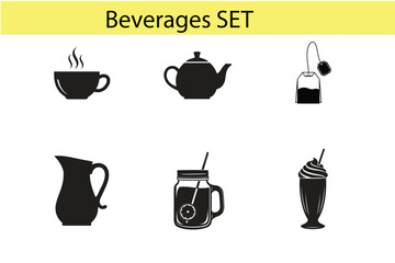 set of kitchen utensils