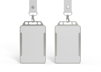 Minimal Lanyard Mockup for Brand Identity