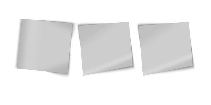 Paper message note reminder vector illustration featuring blank background, white empty sheet, office business label or memo design element isolated for stationery, notices or reminders.