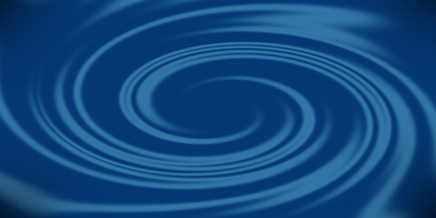 A swirling vortex of blue hues creating a hypnotic and dynamic abstract background illustration design