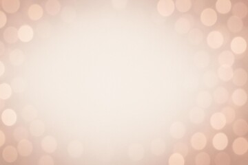 Elegant Christmas Bokeh Background with Soft Warm Light for Holiday Designs