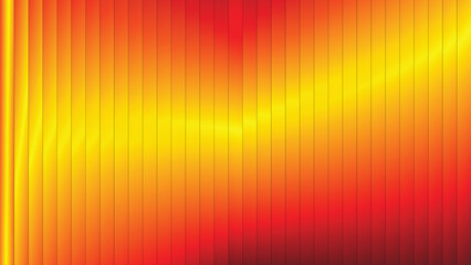 Vibrant abstract background featuring vertical lines with a glowing yellow and red gradient wave. Bright, modern digital pattern ideal for posters, branding, wallpapers, and graphic design projects.