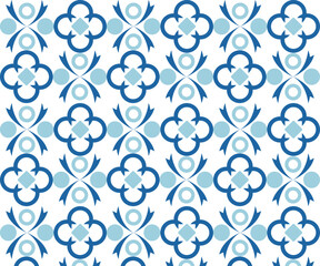 Nature Inspired Colorful Floral Vector Art Pattern with Retro Texture and Trendy Leaf Elements