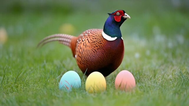 An Ostern