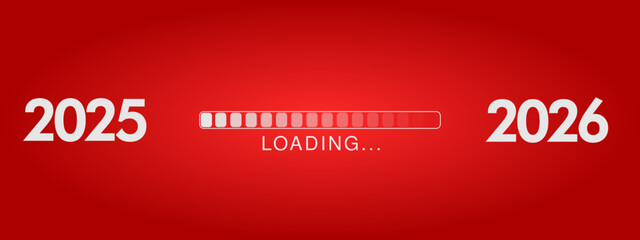 Happy new year - best wishes 2026 with colorful number. Perfect vector for poster banner greeting and new year 2026 celebration.